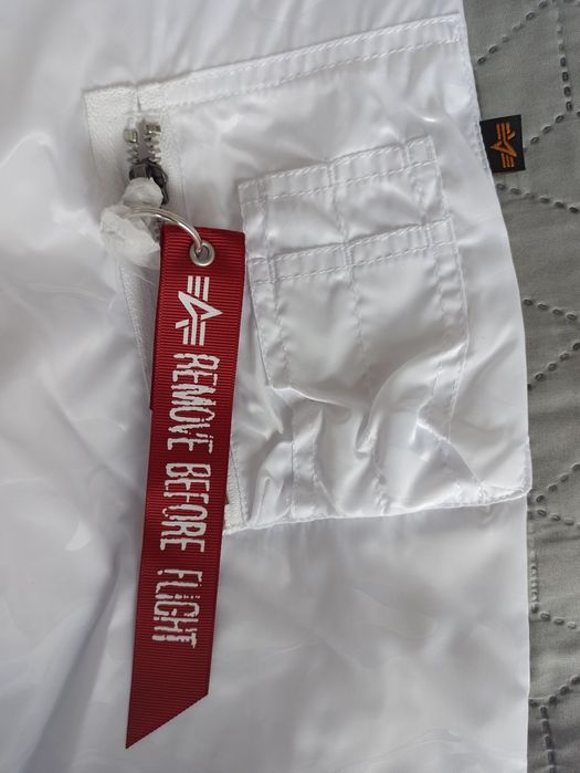 XL/L, Alpha industries L-2b, оригінал, бомбер без утеплювача, куртка.