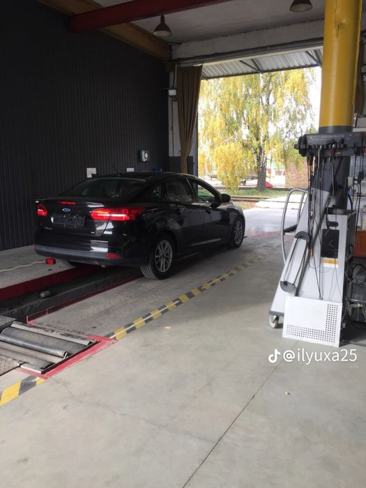 Ford Focus 3 sedan 2015