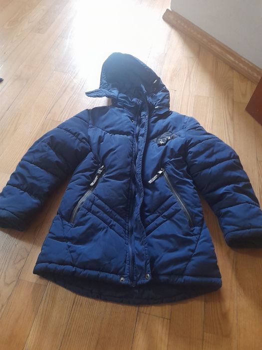 Bardzo ciepła kurtka 122