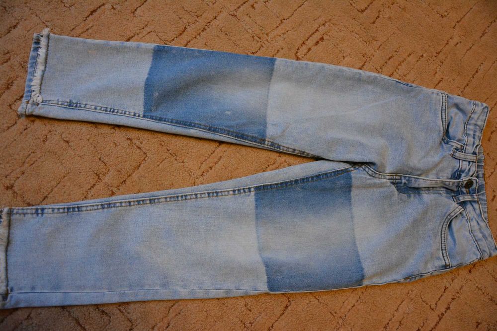 Spodnie dziewczęce jeans