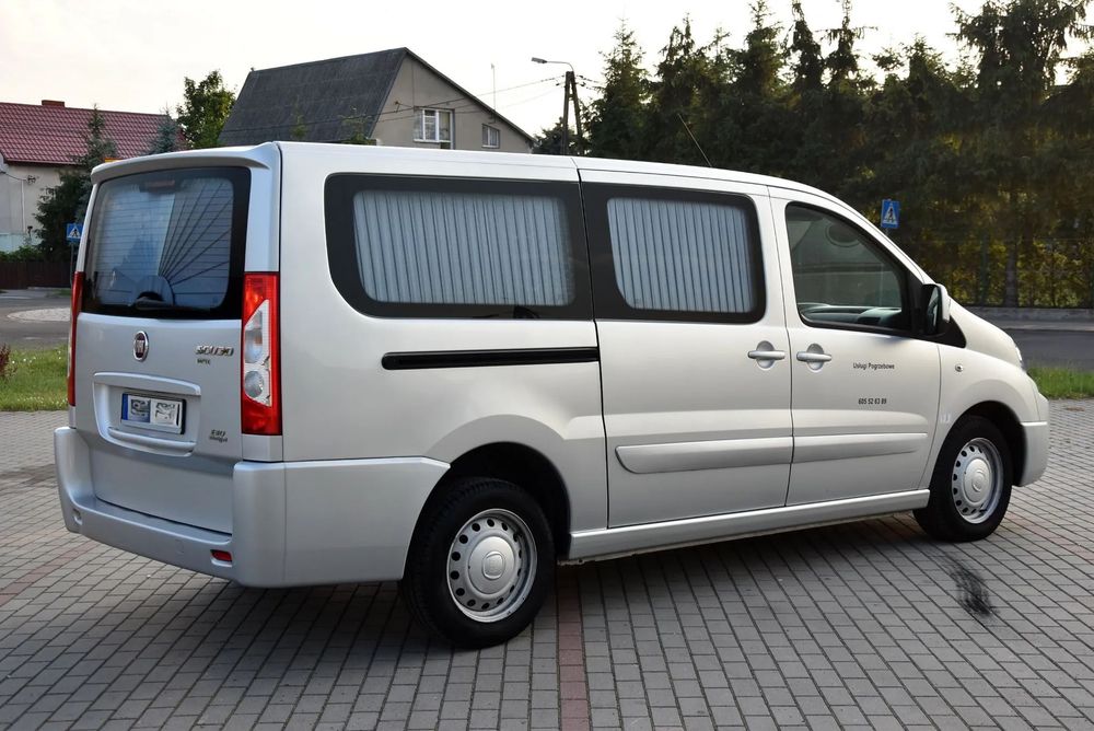 Fiat Scudo KARAWAN, salon Polska, niski przebieg