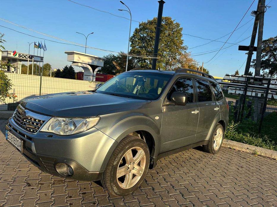 Subaru Forester SH 2008