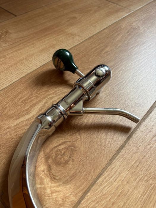 Torneira de Cerveja Heineken / Beer Tap Cromada para Máquina de Pressão
