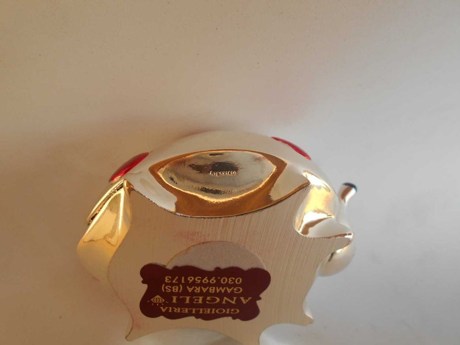 Joaninha de Prata ( Pesa papeis de 223 gr.)