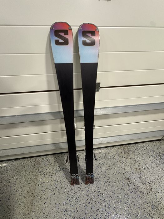 Narty Salomon Addikt 149 cm (Model 2024/2025) – Stan BARDZO DOBRY!