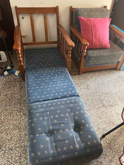 Sofas tipo “cambalhota”