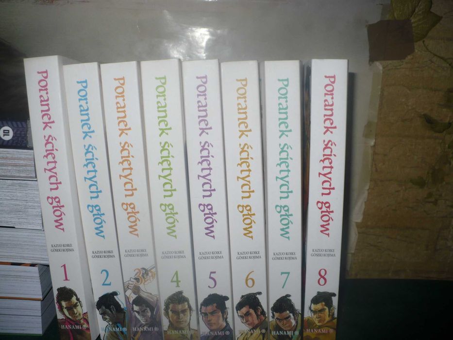 Poranek Ściętych Głów 1-8