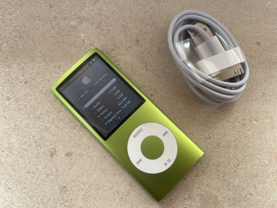 Ipod nano 4 16gb verde