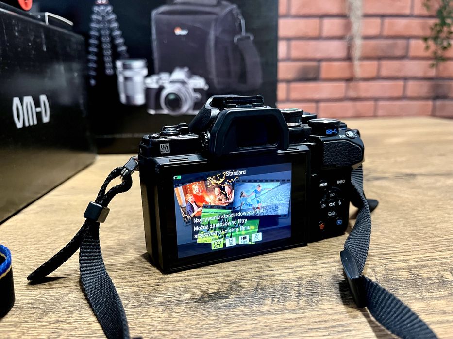 Aparat Olympus OMD Mak III