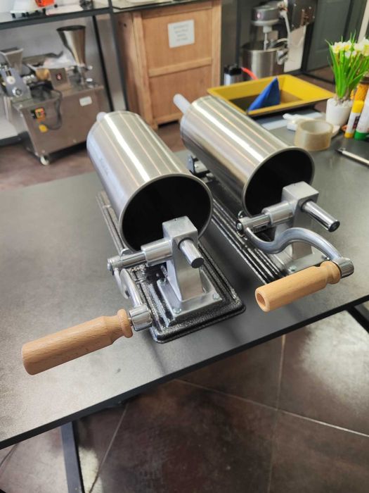 Шприц ковбасний ручний, шприц колбасный ручной механический