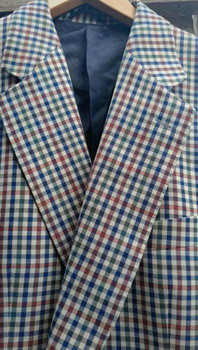 Burberry marynarka wełniana 52