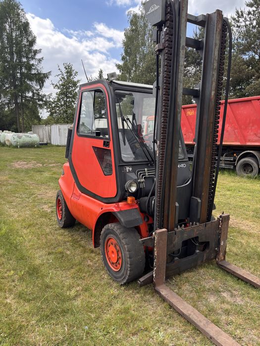 Wozek Linde H40D