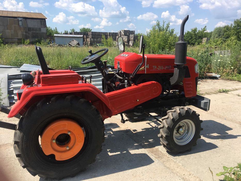 Мінітрактор Шифенг 240 BFLU 24к.с. 4х2 Доставка Безкоштовна МАСЛА ЗІП