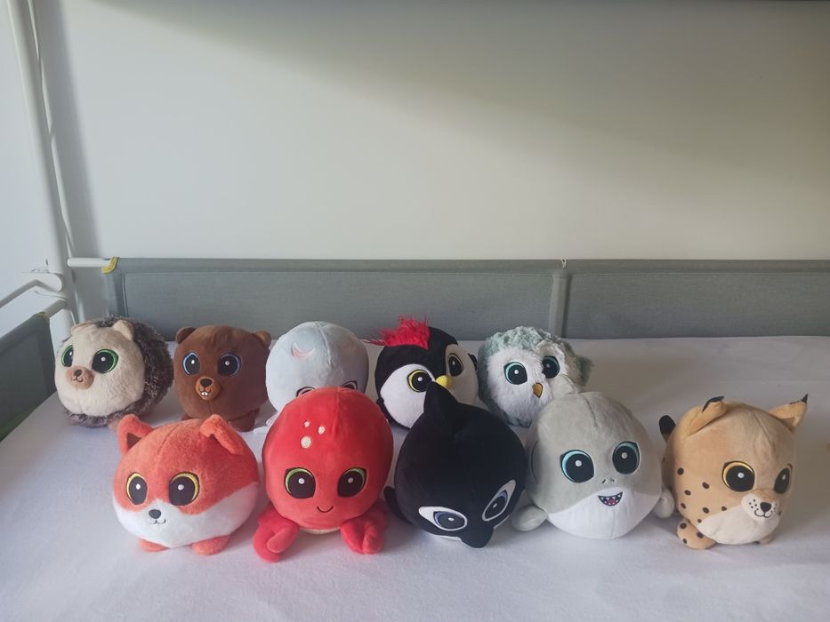 Peluches Bando do Bosque