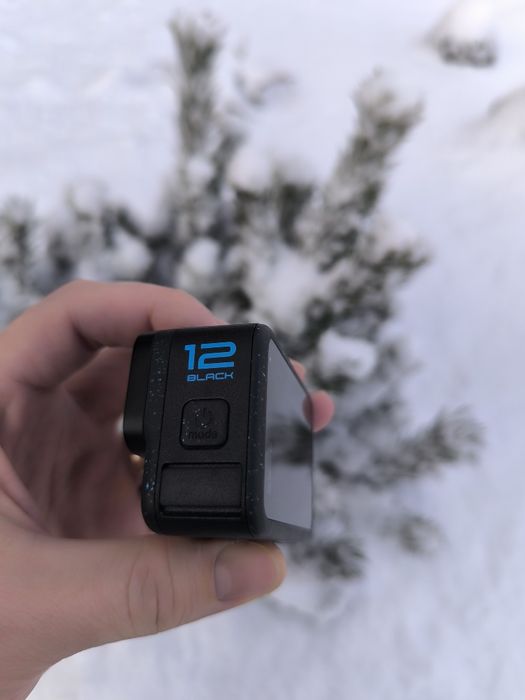 GoPro Hero 12 Black — ідеальний стан, оригінал, швидка відправка