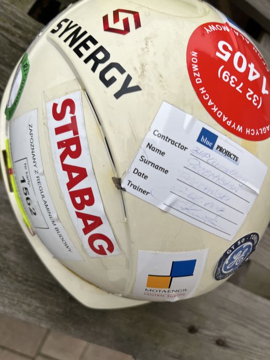 Kask ochronny BHP