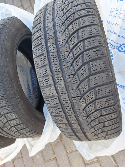 Opony zimowe 225/55/17 kpl 4x sztuki