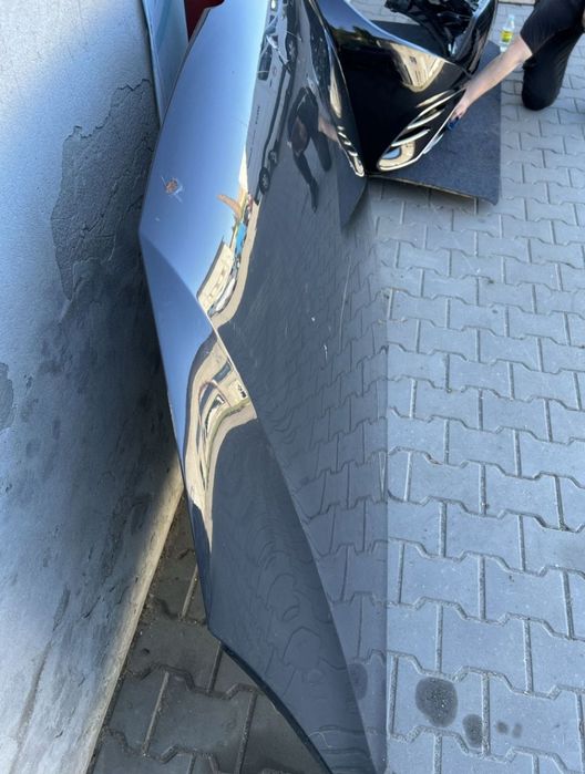Капот VW Passat B7 Європа.