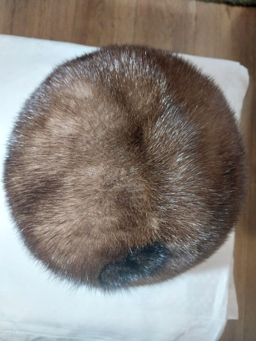 Норковая шапка р 54-58