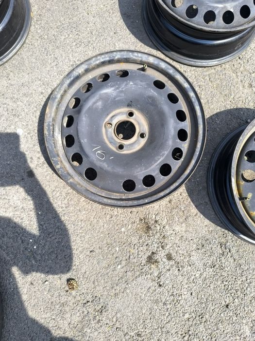 Komplet 4x felgi stalowe 16 opel corsa D 6Jx16H2 et 40