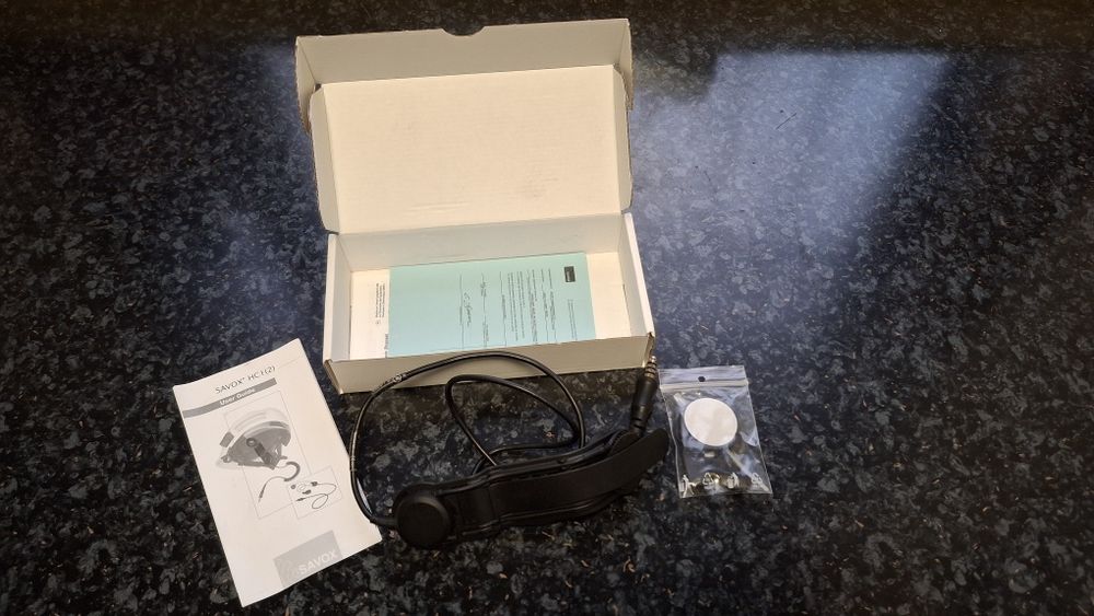 Słuchawka z mikrofonem kostnym Savox HC-1 ATEX