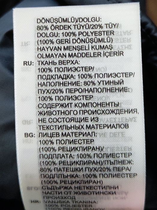 XS-S Adidas оригінальний жіночий пуховик, куртка