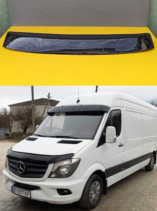Хром Декор накладки на Mercedes Sprinter Мерседес Спринтер 13-18р
