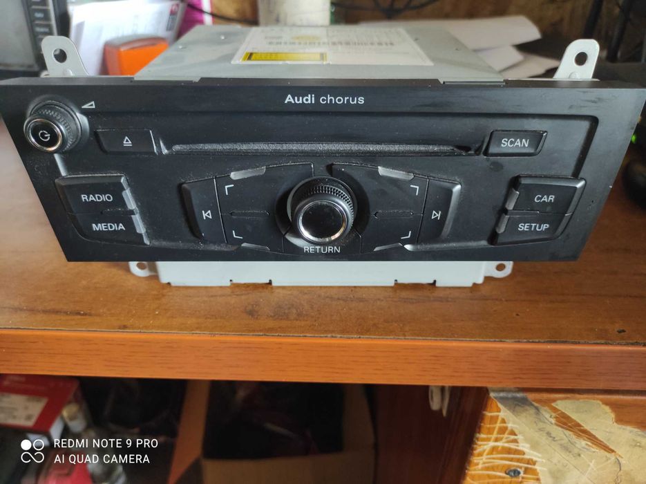 Audi a4 b8 a5 radio oryginał gwarancja