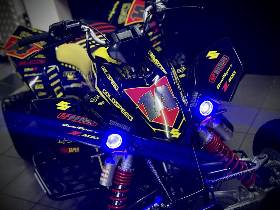 SUZUKI LTZ 400 K9 - 2 lugares