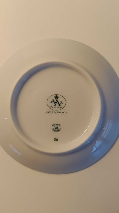 Serviço de café completo Vista Alegre, Castelo Branco, 1997