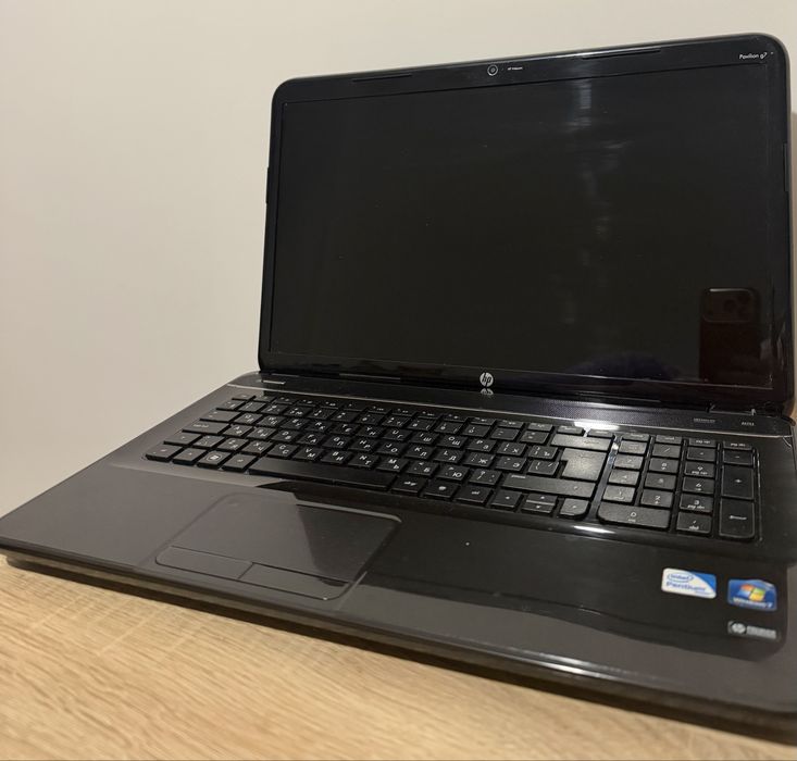 Laptop HP Pavilion g7 Notebook PC