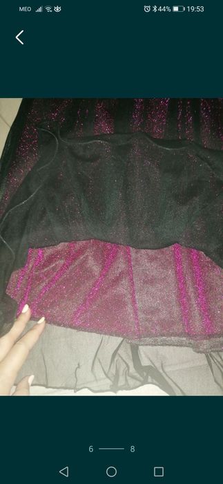 Vestido cerimónia