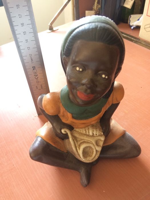 Casticais porta velas e estatua marmore e madeira