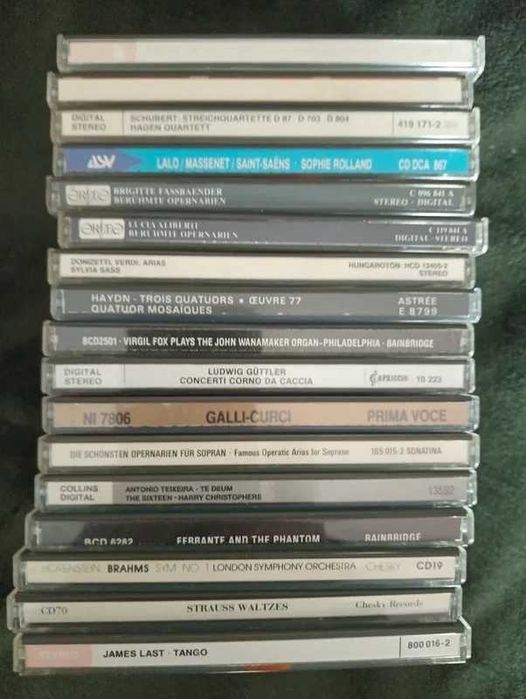 17 Coletâneas CD  Musica Clássica*