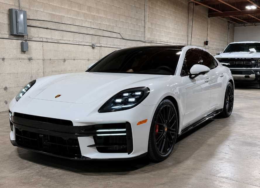 Передний и задний бампер Porsche Panamera 976 РАЗБОРКА
