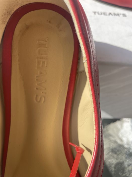 Балетки шкіряні TUEAM’S