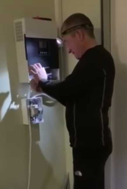 ‼️УСТАНОВКА‼️ инвертор 5кВт WiFi + аккумулятор 48v 100A 5.1кВт станция