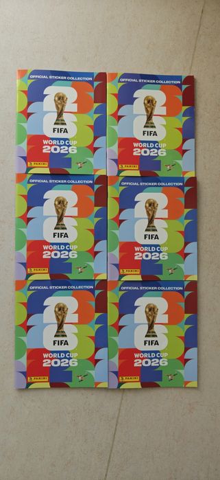 World cup 2026 Альбом для стикеров Panini (ЧМ 2026/ ЧС 2026)
