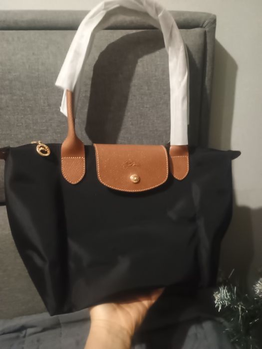 Сумка Longchamp L , чорна
