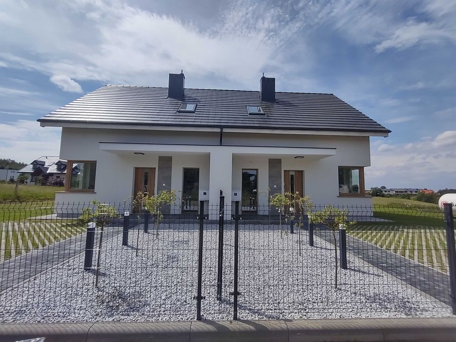 Dom Bliźniak gotowy do zamieszkania