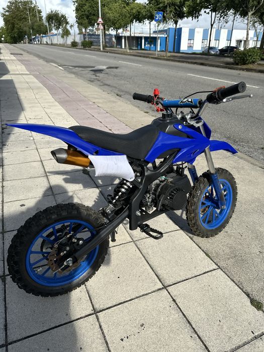 Mini mota 49cc - como nova
