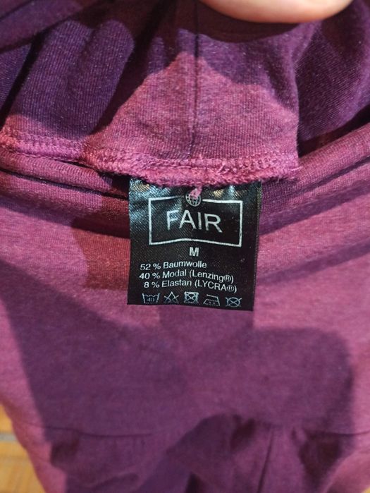 Spodnie 3/4 rybaczki ciążowe Fair M