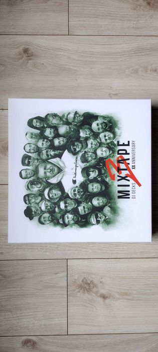 Dj Decks Slums Attack Mixtape 3 Box Boks Pudełko Opakowanie