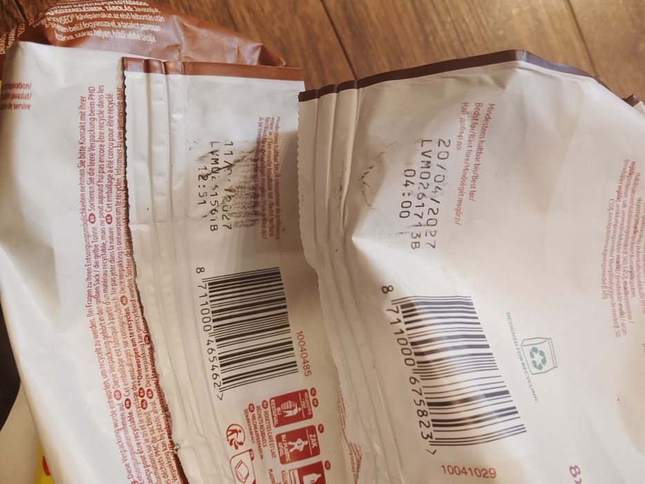 3x kawa w saszetkach senseo cappuccino