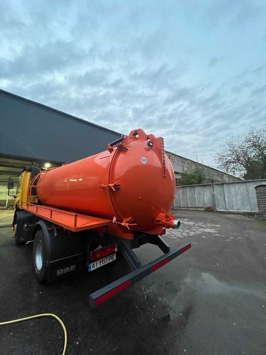 Ассенизатор Renault Magnum 2002 год