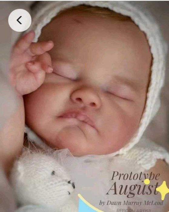 Лялька молд реборн 50 см