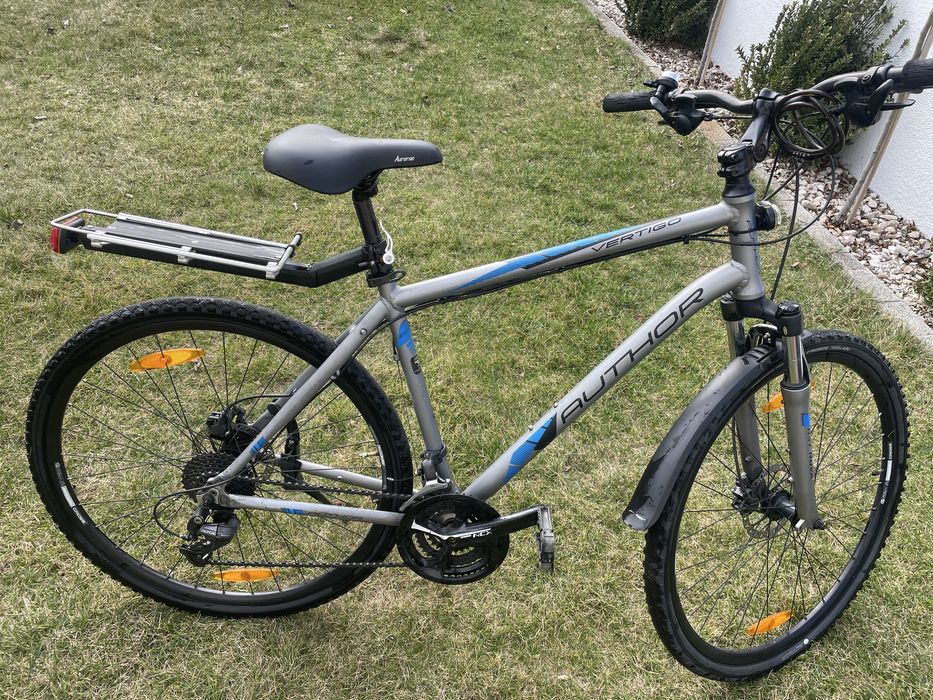 Rower AUTHOR VERTIGO KOŁA 27”opona 700x42c , 2017 rok mało jeżdzony