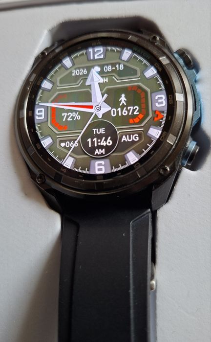 Smartwatch Tickon na gwarancji