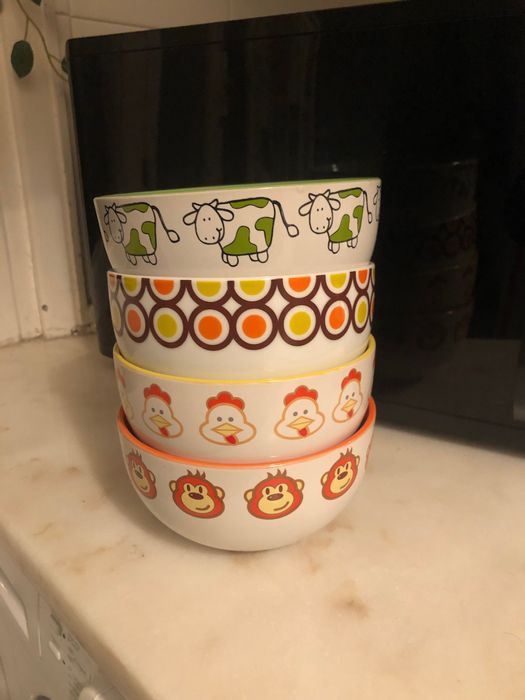 Conjunto de loiça variada
