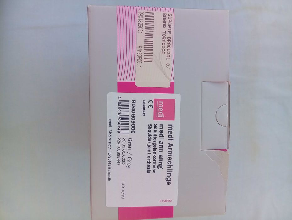 Suporte ortopédico para braço